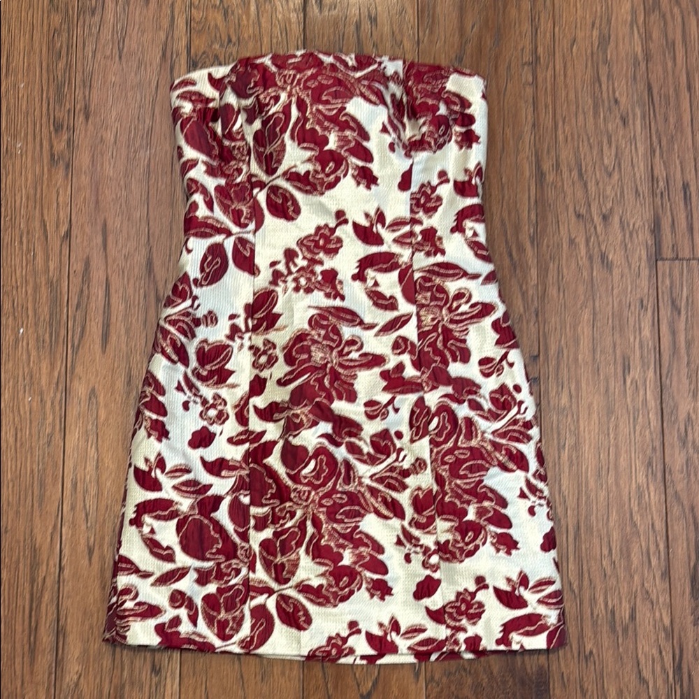 Reformation Floral Mini Dress, Sz 2